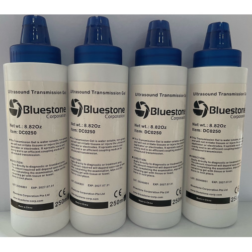 Ultrasound Sterile Gel 250ml Bottle (Carton of 24 bottles)
