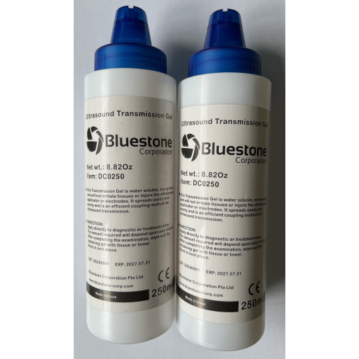 Ultrasound Sterile Gel 250ml Bottle (Carton of 24 bottles)