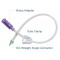 12" STR Connector w/Purple Bolus Adapter (MiniONE FS Purple Adapter)