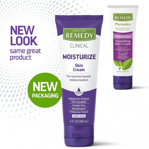 Medline Clinical Skin Cream 4oz Tube