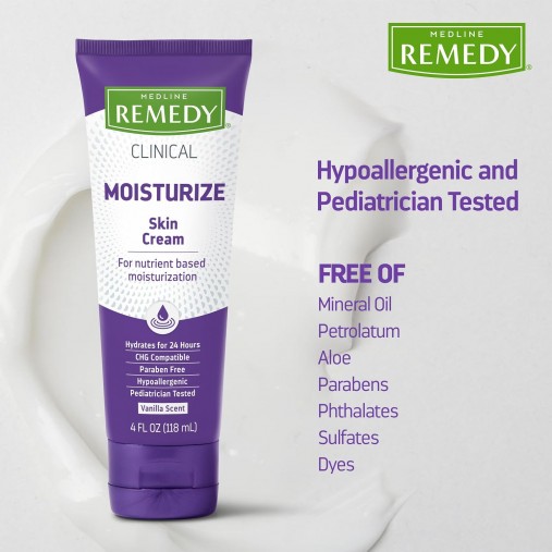 Medline Clinical Skin Cream 4oz Tube