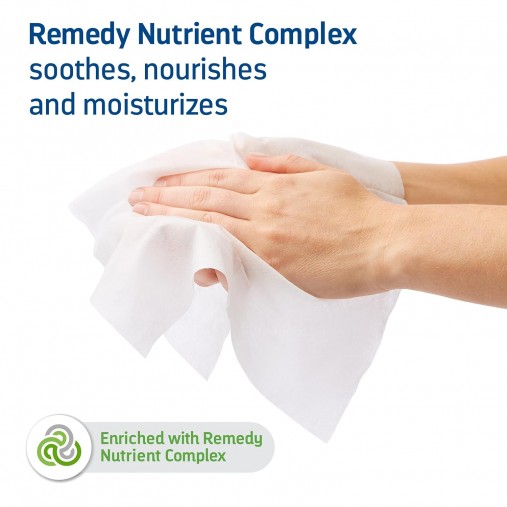 Medline Remedy Clinical Prevent Barrier Cream Cloth, Fragrance Free, 8/pack
