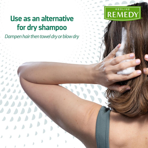 Medline Remedy Clinical No-Rinse Foam Cleanser