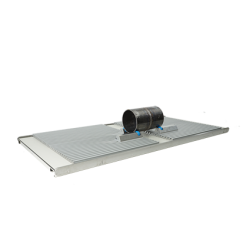 Robot for testing welding seams