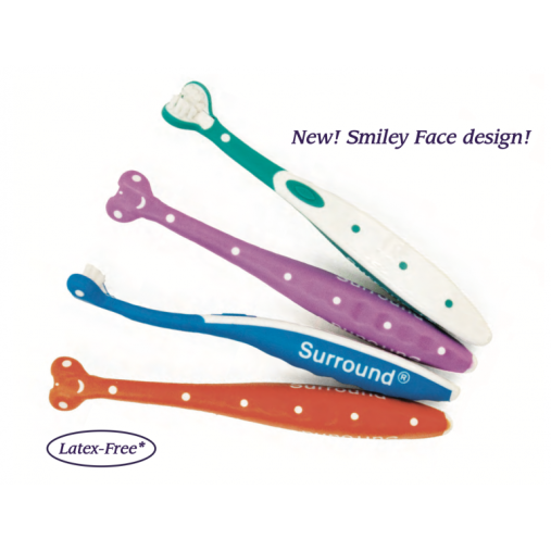 Surround Toothbrush (Triple Headed) Pediatric