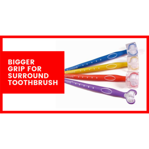 Surround Toothbrush (Triple Headed) Adult