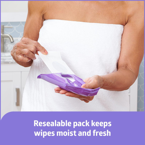 Medline Ready Bath SELECT Medium-Weight Washcloths 8/pk