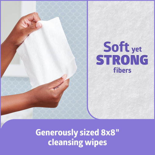 Medline Ready Bath SELECT Medium-Weight Washcloths 8/pk