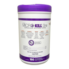Medline Micro-Kill One Disinfecting Wipes with alcohol