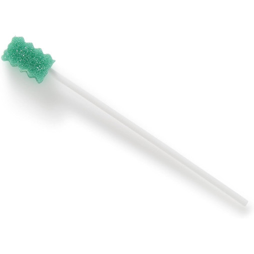 Medline Dentips Treated Oral Swabs with Dentifrice