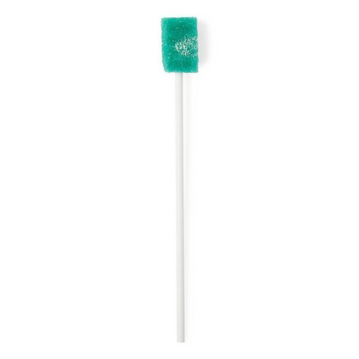 Medline Dentips Treated Oral Swabs with Dentifrice