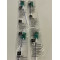 Medline Dentips Treated Oral Swabs with Dentifrice