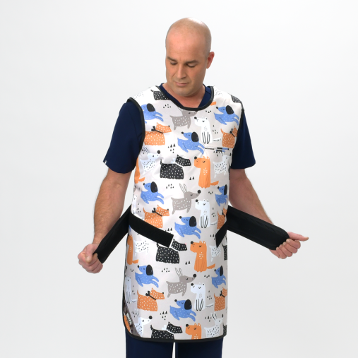 Infab Elastic Back Apron – EBA