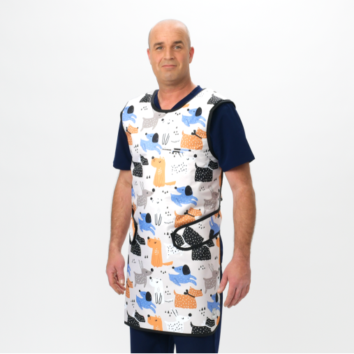 Infab Elastic Back Apron – EBA