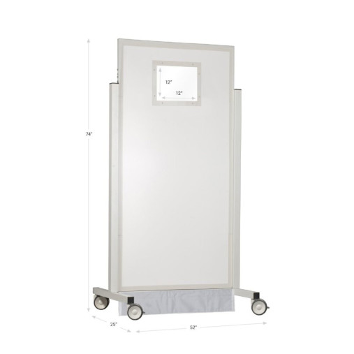 Infab Small Window Mobile Barrier – 683465
