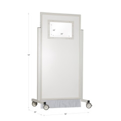 Infab Medium Window Mobile Barrier – 683468