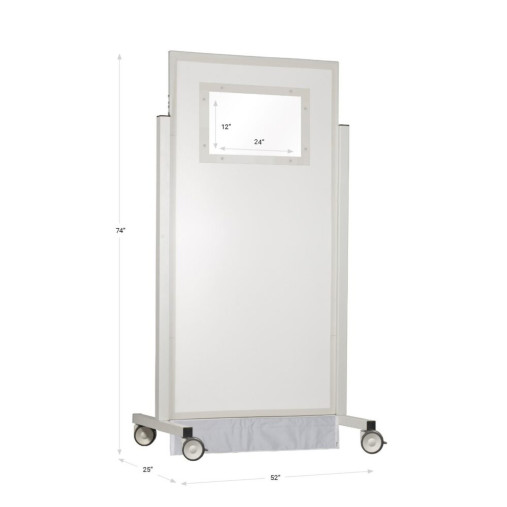 Infab Medium Window Mobile Barrier – 683468