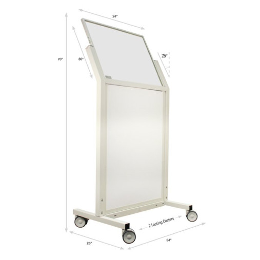 Infab Tilted Mobile Barrier – 683461