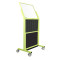 Infab Tilted Mobile Barrier with Reach Through Curtain – 683462