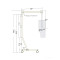 Infab Revolution Mobile Hanging Acrylic Shield – REV-MHAS