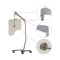 Infab Revolution Mobile Hanging Acrylic Shield – REV-MHAS