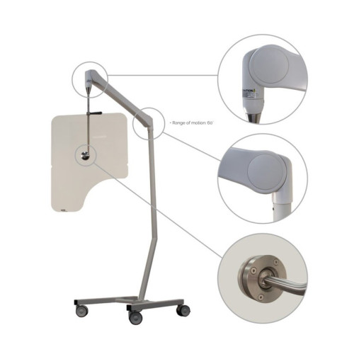 Infab Revolution Mobile Hanging Acrylic Shield – REV-MHAS