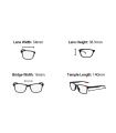 Nike 7117 Lead Glasses
