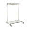 Revolution 10 Arm Mobile Apron Rack