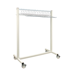 20 Hanger Mobile Apron Rack – 683438