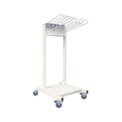 Budget Saver Mobile Lead Apron Rack with 5 Arms – 683426