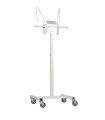 Mini Mobile Lead Apron Rack – 683418