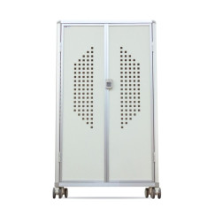 Revolution 10 Hanger Mobile Apron Locker
