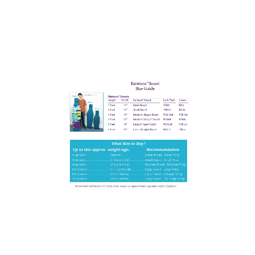 Rainbow® Board For Children & Adults