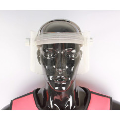 Lead Acrylic Half Face Shield