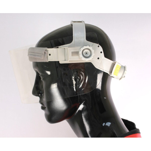 Lead Acrylic Half Face Shield