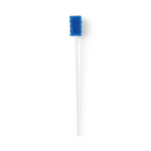 Medline DenTips Oral Swab, Untreated, Adult, Individually Wrapped