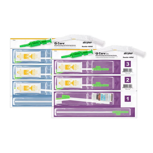 Sage oral hygiene systems for ventilated patients