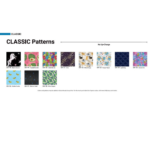 Infab Elastic Back Apron – EBA