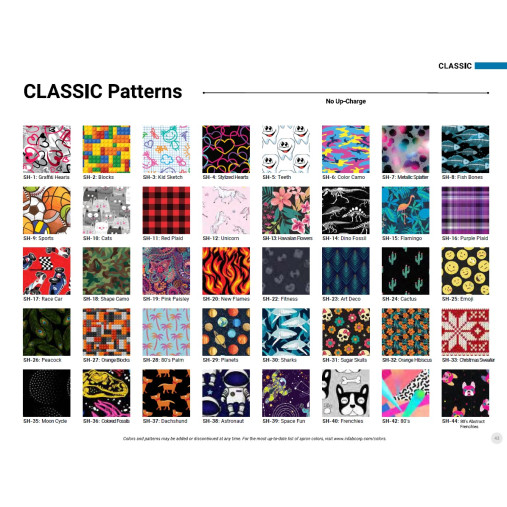 Infab Elastic Back Apron – EBA