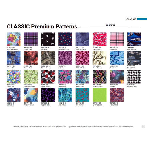 Infab Elastic Back Apron – EBA