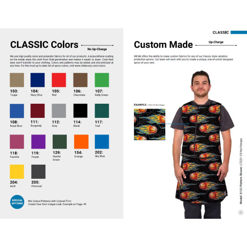 Infab Elastic Back Apron – EBA