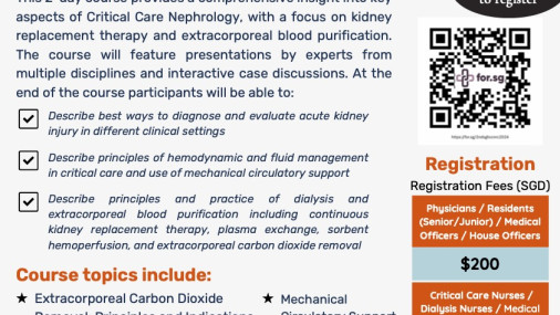 2nd SGH Critical care Nephrology (CCN) 2024