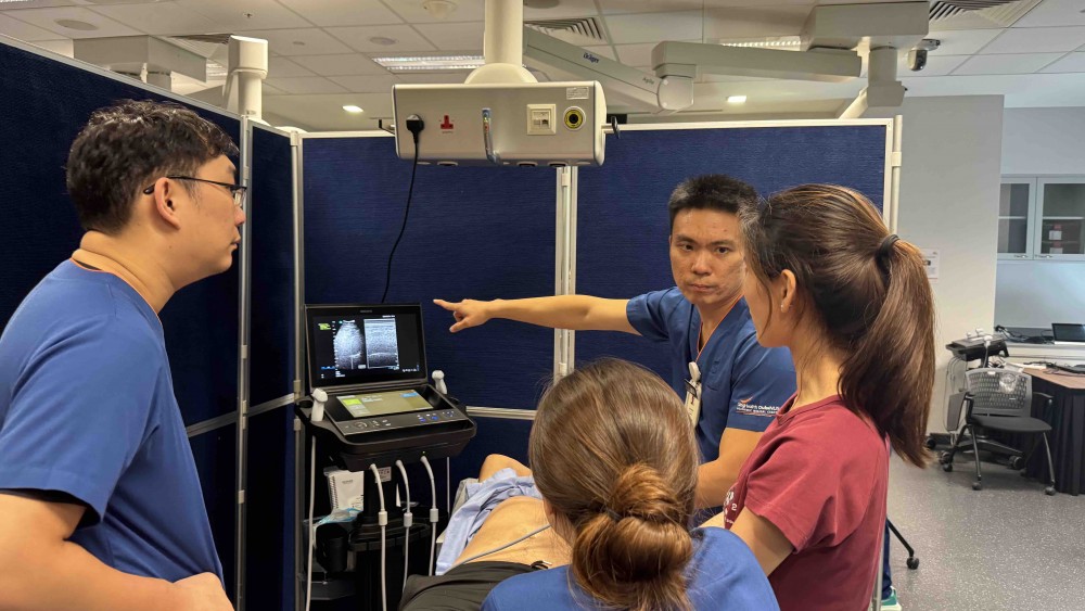 SHARP lecture (TTE Workshop) @ Singhealth