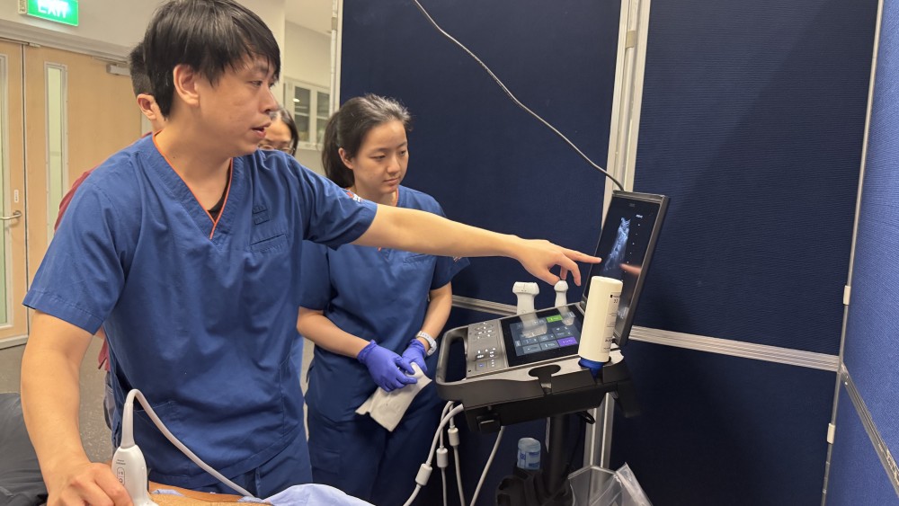 SHARP lecture (TTE Workshop) @ Singhealth