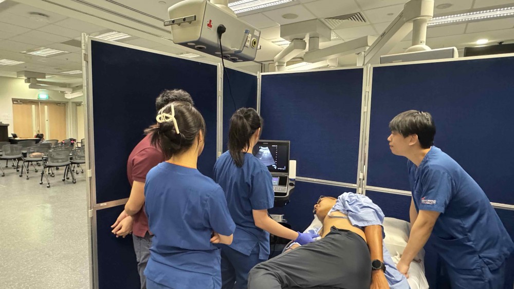 SHARP lecture (TTE Workshop) @ Singhealth