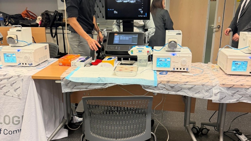 Ultrasound & Thyroid Ablation Workshop