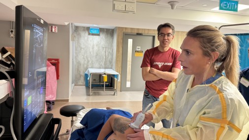 Cadaver & Ultrasound Pain Intervention Workshop 