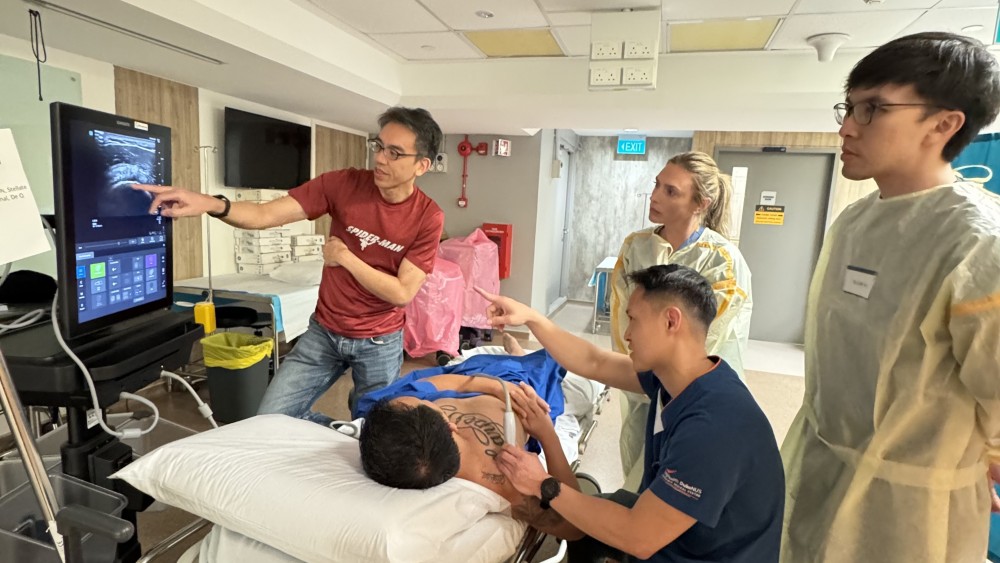 Cadaver & Ultrasound Pain Intervention Workshop 