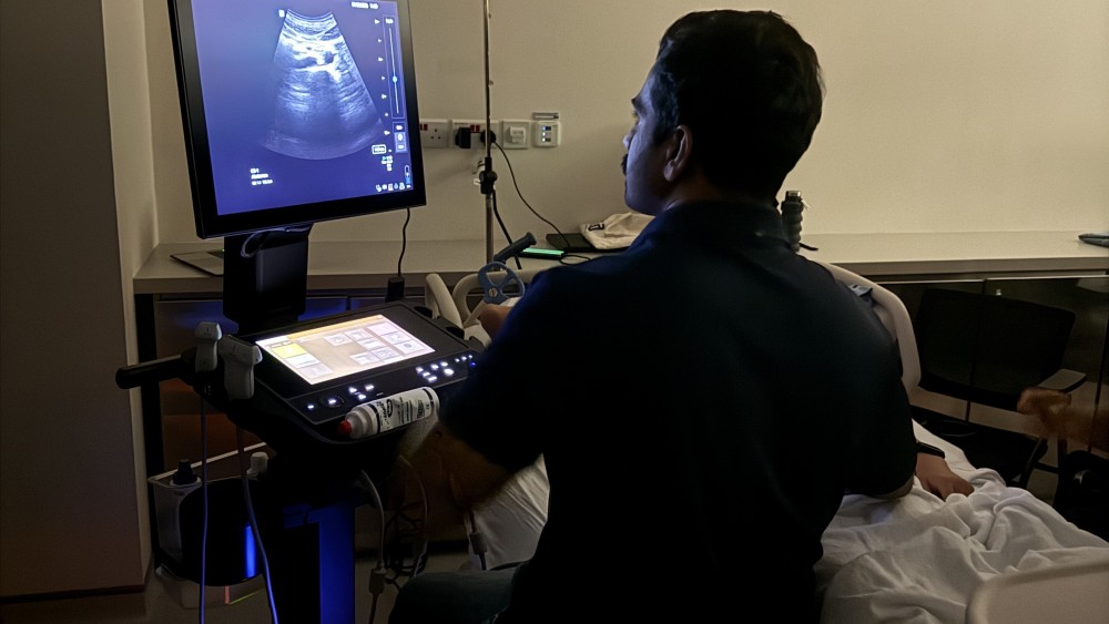 Ultrasound Echo guided life support