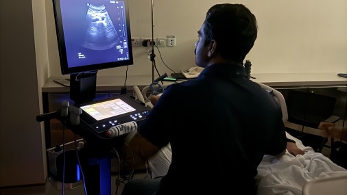 Ultrasound Echo guided life support